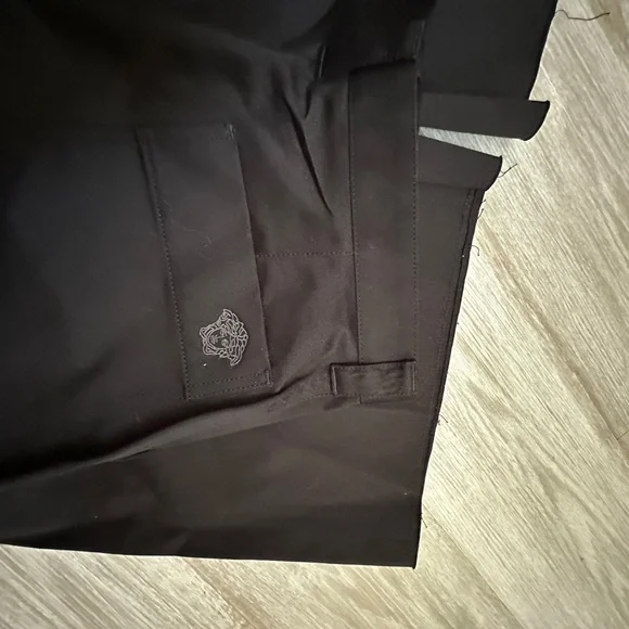Versace Pants Mens Cotton 44 Capri inseam 19.2 inch Waist Size 11.8 inch - Picture 12 of 13